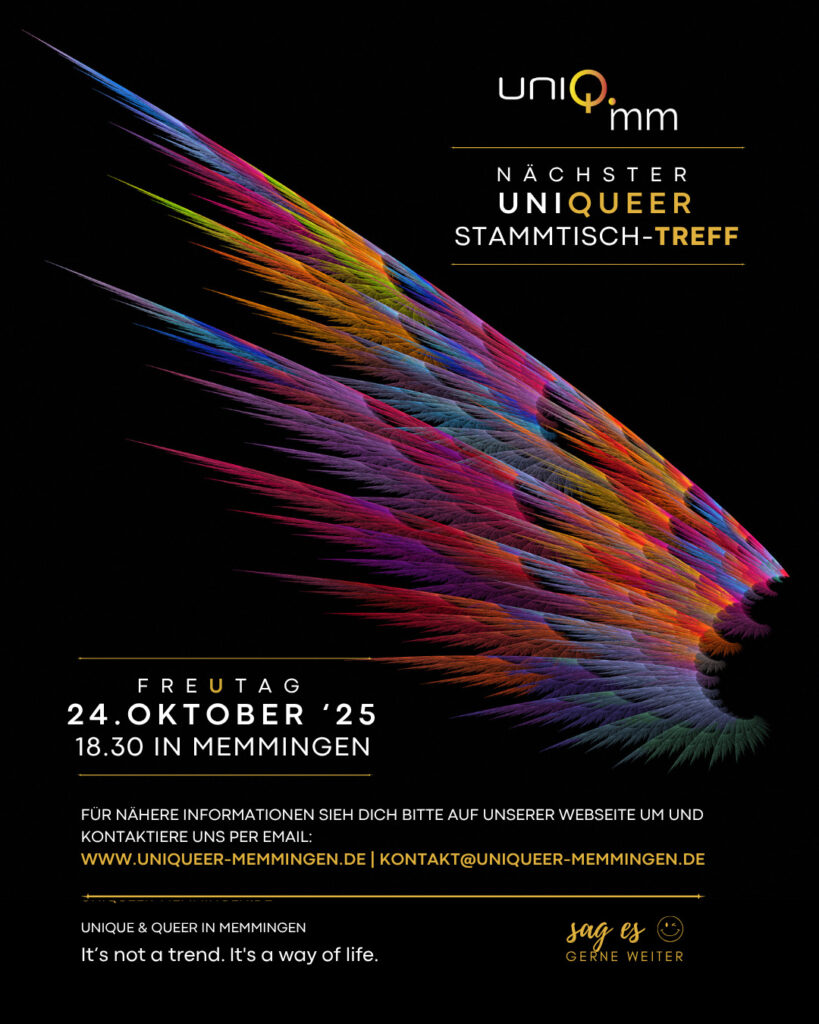 uniqueer stammtisch memmingen oktober
